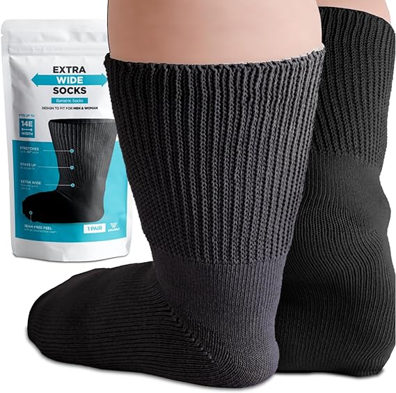 Bariatric Extra Wide Socks