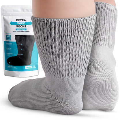 Bariatric Extra Wide Socks