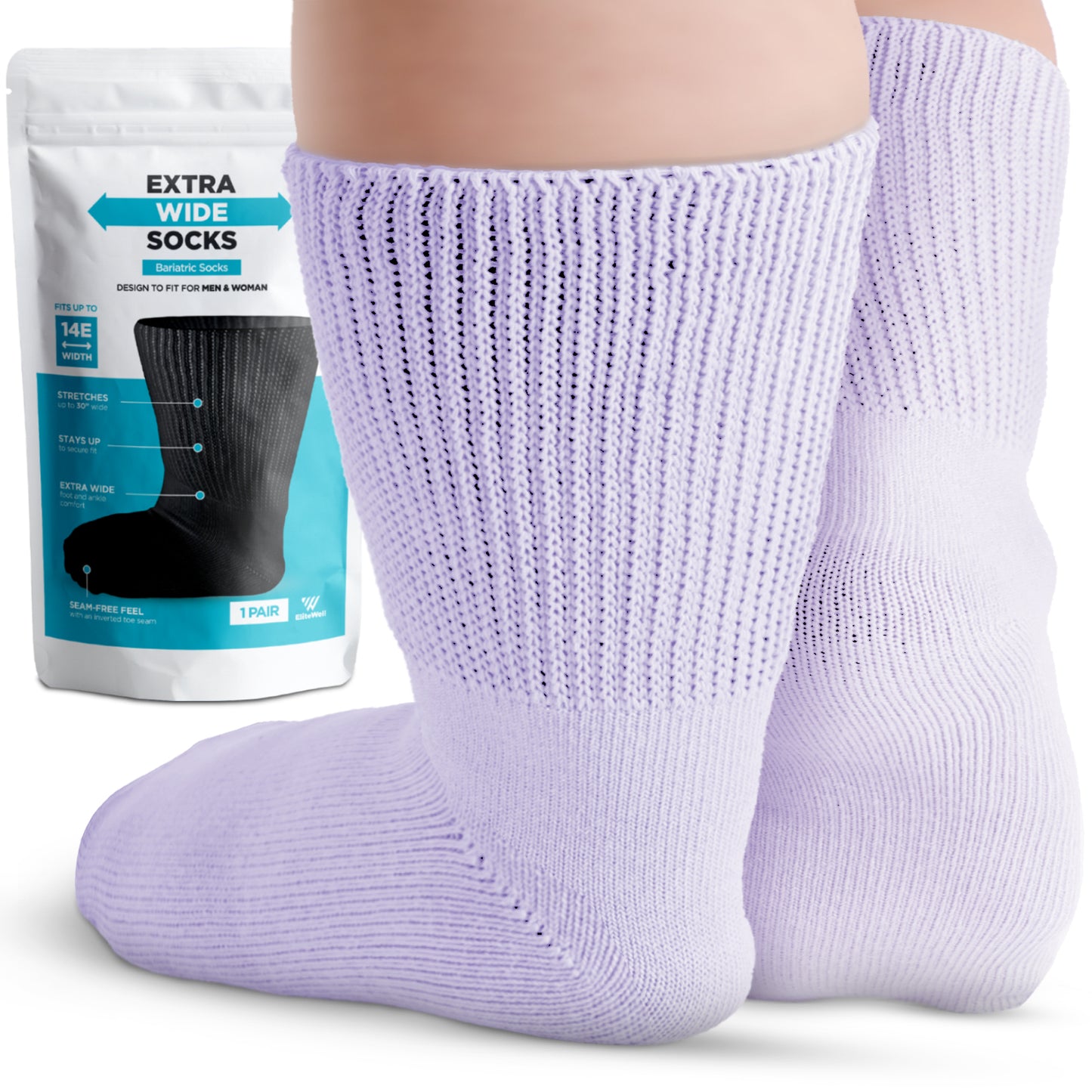 Bariatric Extra Wide Socks