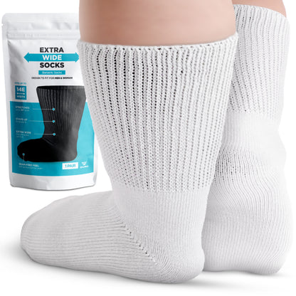 Bariatric Extra Wide Socks